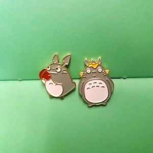 Totoro (Miyazaki) Enamel Pins Bundle